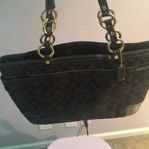 Large Coach tote